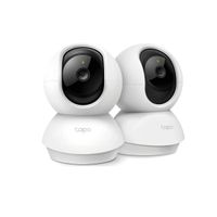 Kit de 2 Cámara de Seguridad Tapo C200 Wi-Fi 360º  - Tplink