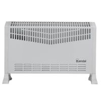Convector Turbo KENDAL 2000W Calefactor Eléctrico Portátil