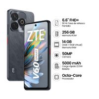ZTE BLADE V60 Smart 4+256GB - NEGRO.