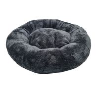 Cama Para Perros y Gatos Donut Lite Gris Talla XL  - MD