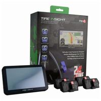 Sistema de navegación GPS con pantalla táctil de 5"" y sistema de monitoreo de presión de neumáticos
