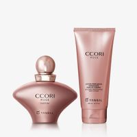 Set Perfume Ccori Rosé + Loción Perfumada Yanbal