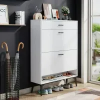 Zapatera Clásica Indiana color Blanco TU MESITA