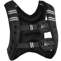 Chaleco O Lastre Ergonómico Con Peso 10 Kgs , Crossfit, Gym