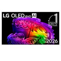 Televisor LG 77"" OLED evo AI 4K Smart TV 2026