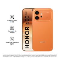 Celular Honor 600 8GB + 512GB Orange