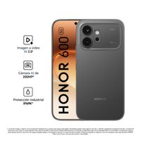Celular Honor 600 8GB + 512GB Black