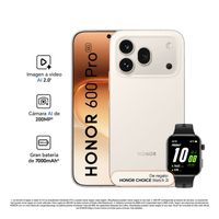 Celular Honor 600 Pro 12GB + 512GB Golden + Choice Watch 2i