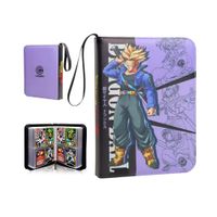 Dragon Ball Folder 4 Pocket 400 Cartas Trunks