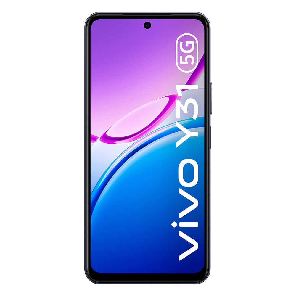 Smartphone VIVO Y31 6.78"" 6GB 256GB 50MP+2MP DS Glowing Black