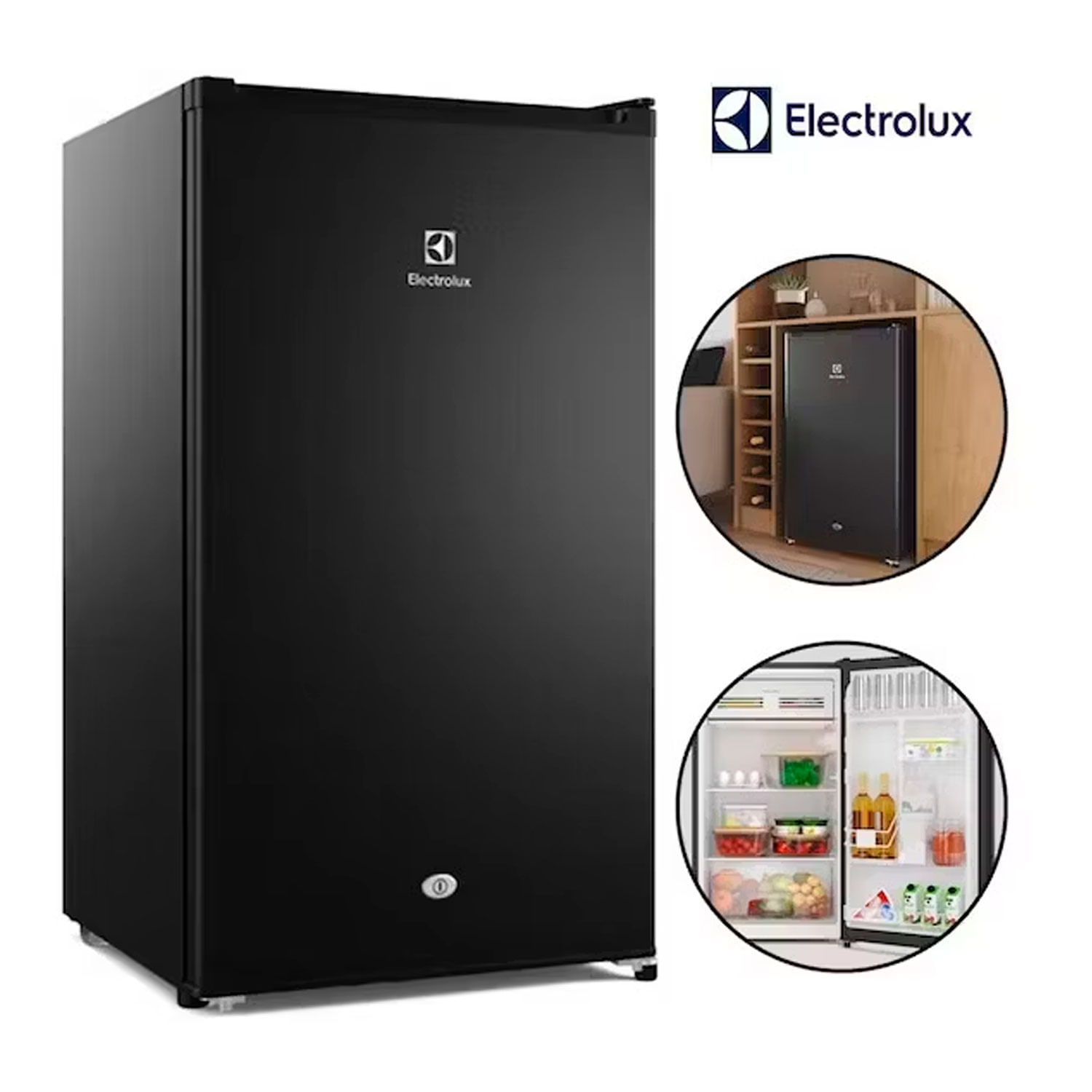 Frigobar Electrolux Premium Black ERD090G2HWB