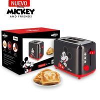 Tostadora Eléctrica Atma Disney Diseño Mickey 880W TOAT39PE