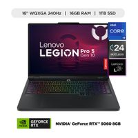 Laptop LENOVO LP 5 16IRX10 16"" Intel Core i9-14900HX 16GB 1TB SSD