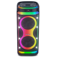 Parlante Aiwa AWPOH6D BT 1000W Pmpo Karaoke