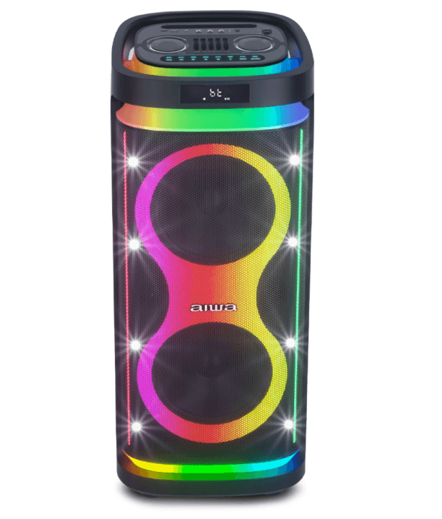 Parlante Aiwa AWPOH6D BT 1000W Pmpo Karaoke