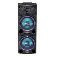 Torre de Sonido Aiwa AWPOC10 BT 2500W PMPO DJ Fiesta