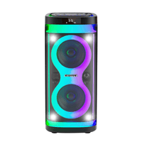 Torre de Sonido Aiwa AWPOH4D Con luces led 600W PMPO