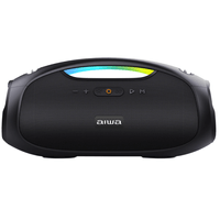 Parlante Portátil Aiwa Boombox AWS244BT Bluetooth 120W PMPO