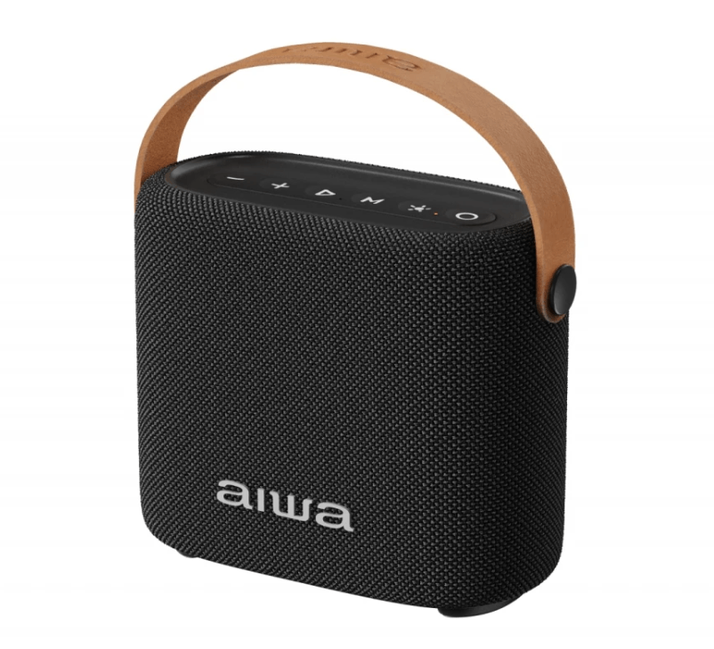 Parlante Portátil Aiwa AWS70BTB Bluetooth Negro 14W PMPO