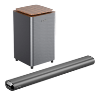 Barra de Sonido Aiwa AWSBH23WW Con Sub Woofer Inalámbrico