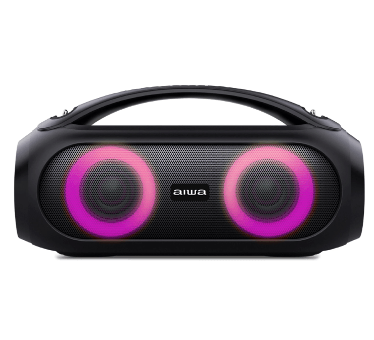 Parlante Portátil Aiwa Boombox AWS500BT Con Bluetooth