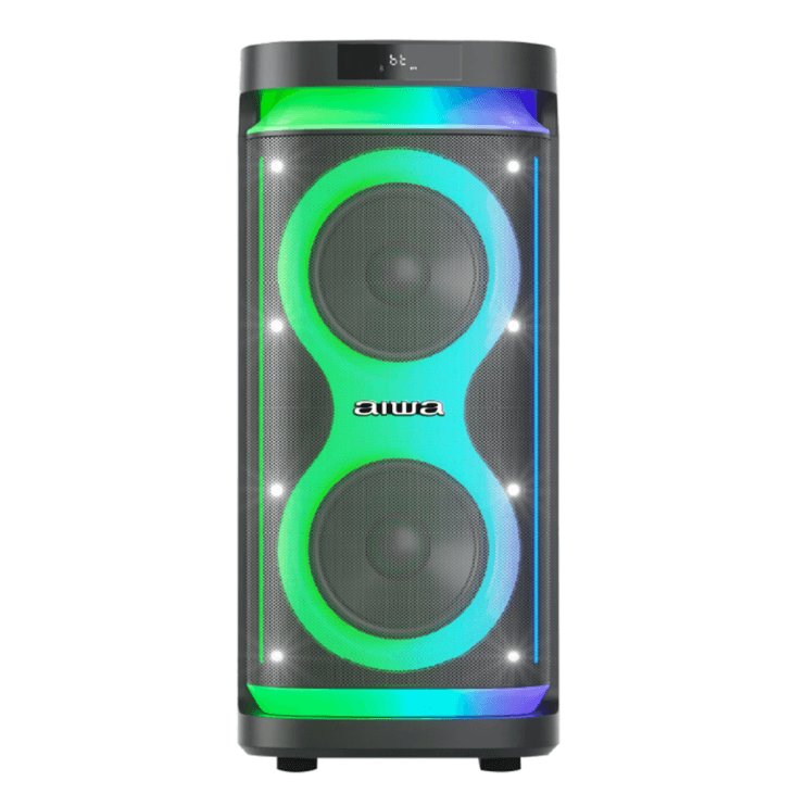 Torre de Sonido Aiwa AWPOH5D 800W PMPO Con luces led