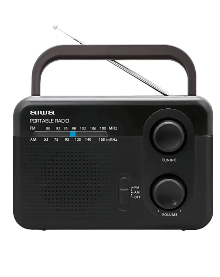 Radio Portátil Analógico | AM/FM | AWFML4