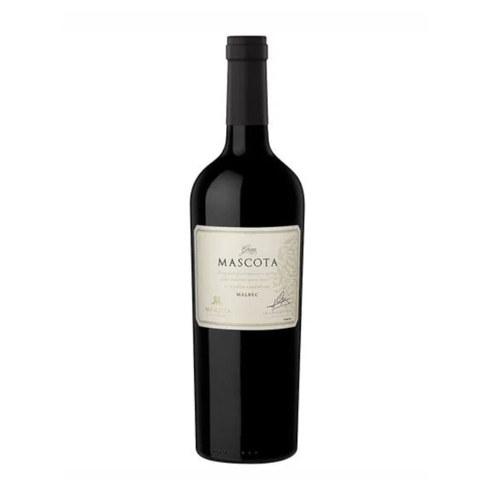 VINO LA GRAN MASCOTA MALBEC 750ML