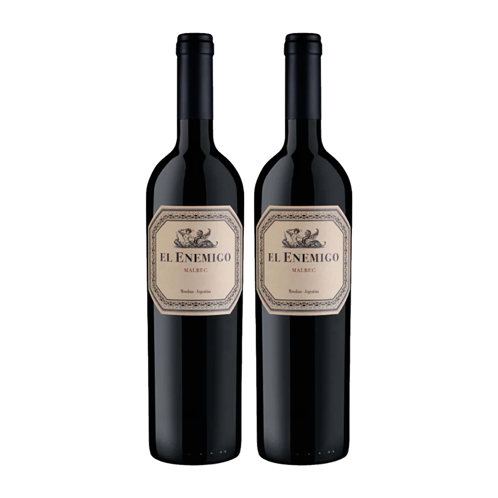 PACK 2 VINOS EL ENEMIGO MALBEC 750ML