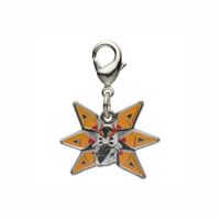 Pokemon Center Iron Moth Llavero Metal Japon