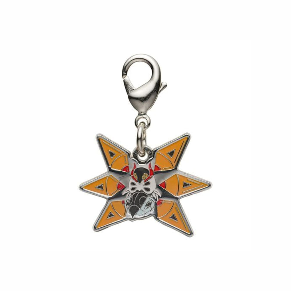 Pokemon Center Iron Moth Llavero Metal Japon