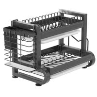 Escurridor Secador de Platos para Cocina de 2 Niveles