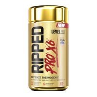 Quemador Level Pro RIPPED PRO X6 60 Cápsulas