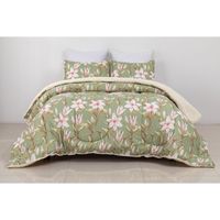 Edredon Oi26 Print Sherpa Botanical