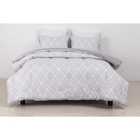 Edredon Oi26 Print Abs Gris