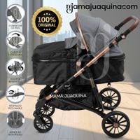 Coche Moisés Travel System «INFINITIVE GOLD II» de Lujo Gris