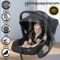 Portabebé de Lujo «REMI» Mango Regulable Negro