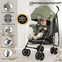 Coche Bastón Plegado Compacto «MAFY» Edición Exclusiva Verde
