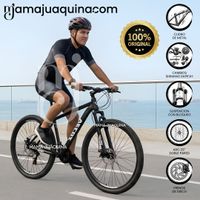 Bicicleta Deportiva Aro 29 «LANDER SPEED» Edición Exclusiva Negro