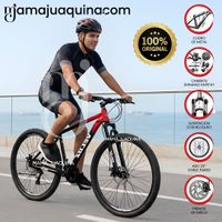 Bicicleta Deportiva Aro 29 «LANDER SPEED» Edición Exclusiva Rojo