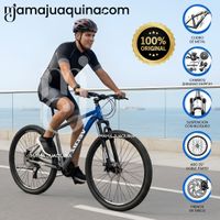 Bicicleta Deportiva Aro 29 «LANDER SPEED» Edición Exclusiva Azul