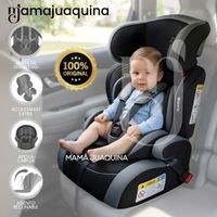 Silla de Auto para bebés «YANG» Gris Claro