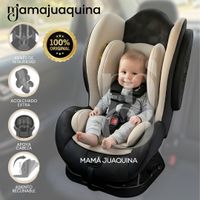 Silla de Auto para bebés «YANG» Beige