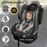 Silla de Auto para bebés «BENSON» Gris Claro