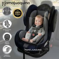 Silla de Auto para bebés «BENSON» Gris Oscuro