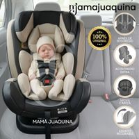 Silla de Auto para bebés «BERNY» Giratoria 360° Beige