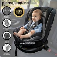 Silla de Auto para bebés «GASTÓM» Negro