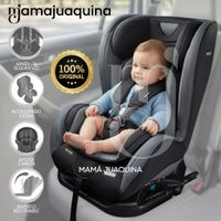 Silla de Auto para bebés «TATTO» Gris oscuro
