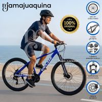 Bicicleta Montañera Deportiva Aro 29 «VELOZ HYDRAX» Azul