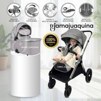 Coche Moisés Travel System «TAURO DUO» con Sistema Adaptable Gris